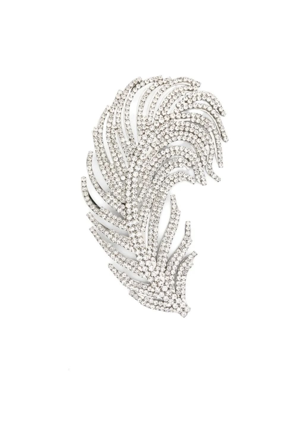 Giuseppe Di Morabito feather embellished brooche