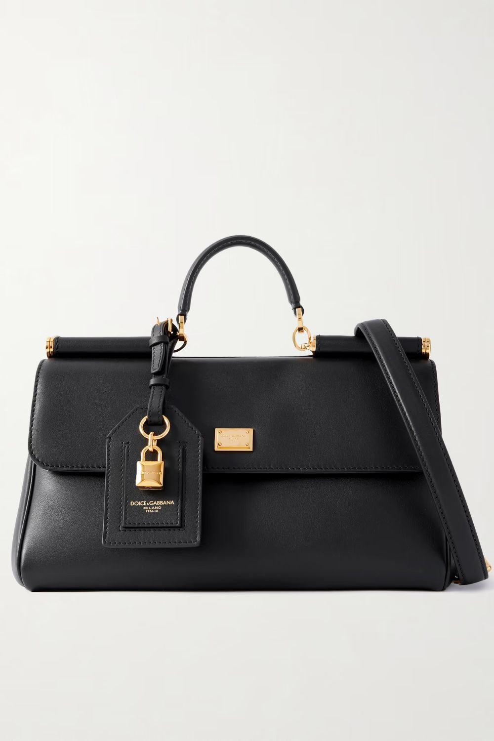 My Sicily leather shoulder bag