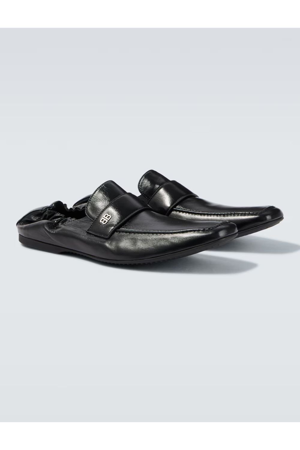 Balenciaga Palermo leather loafers