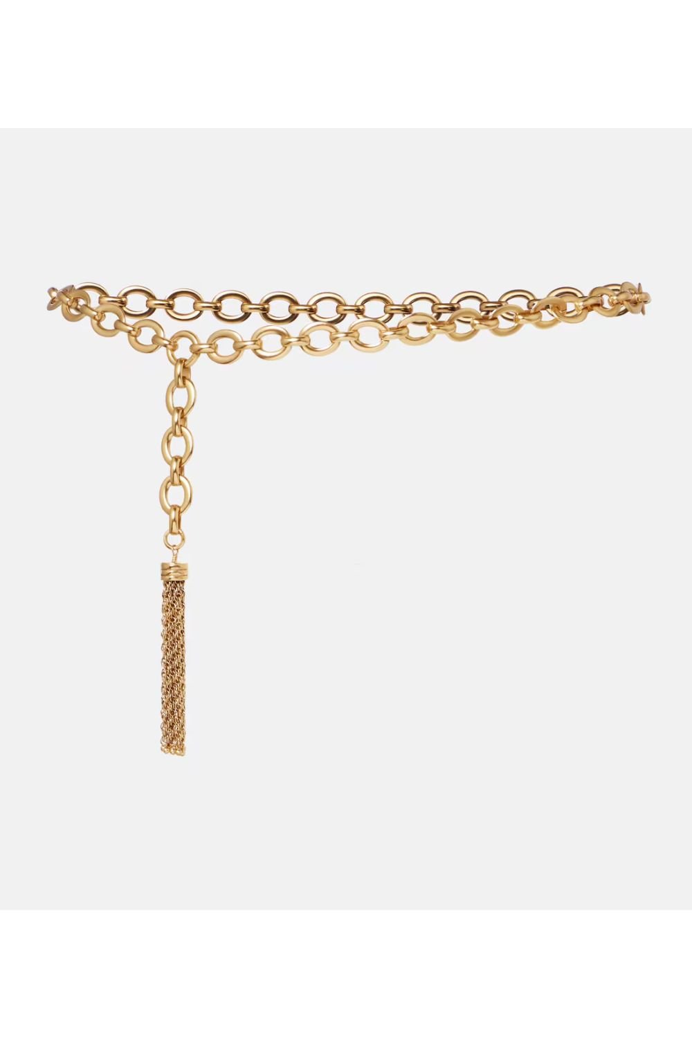 Chloé Embellished chain belt