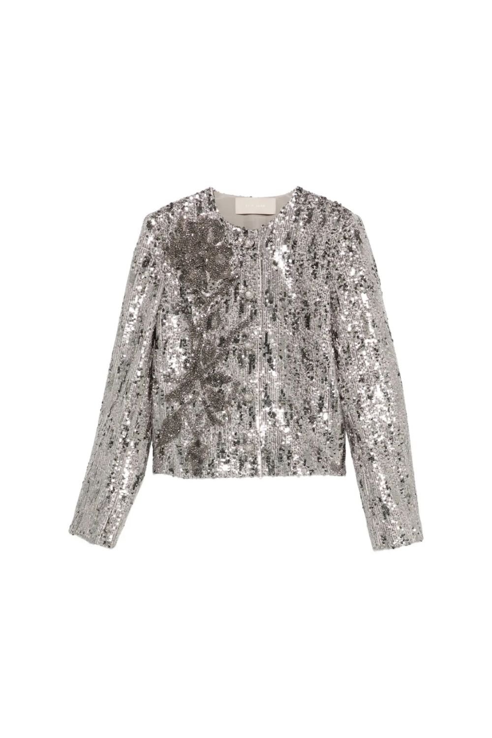 Elie Saab sequin-embellished jacket