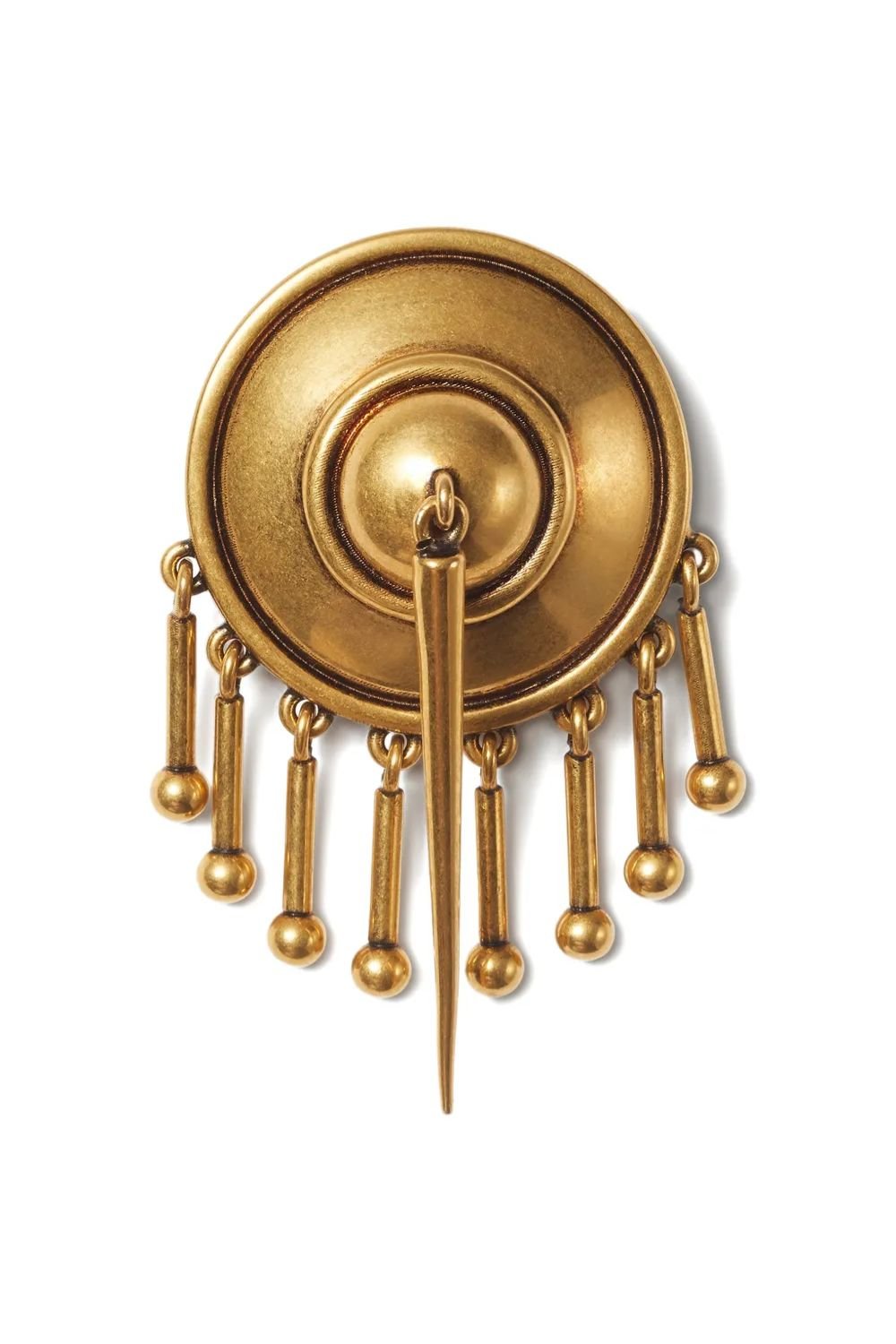 Versace Scudo brooch