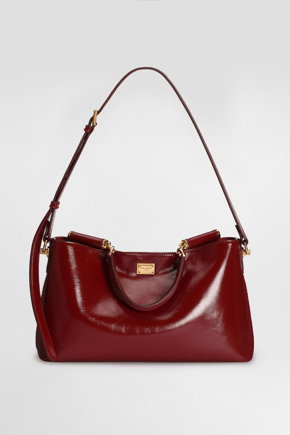 Medium Vittoria calfskin handbag