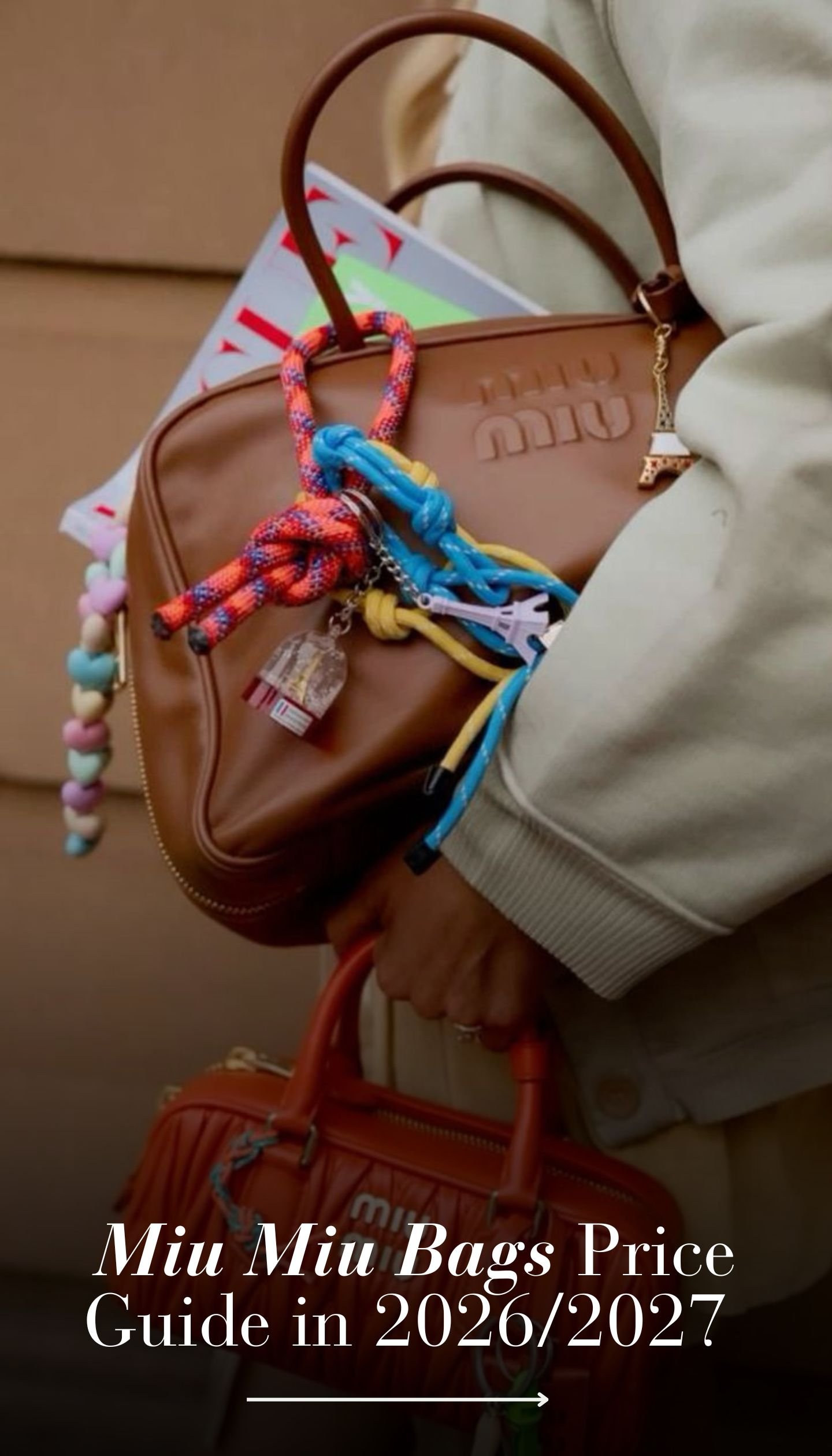 Miu Miu Bags Price Guide in 2026/2027