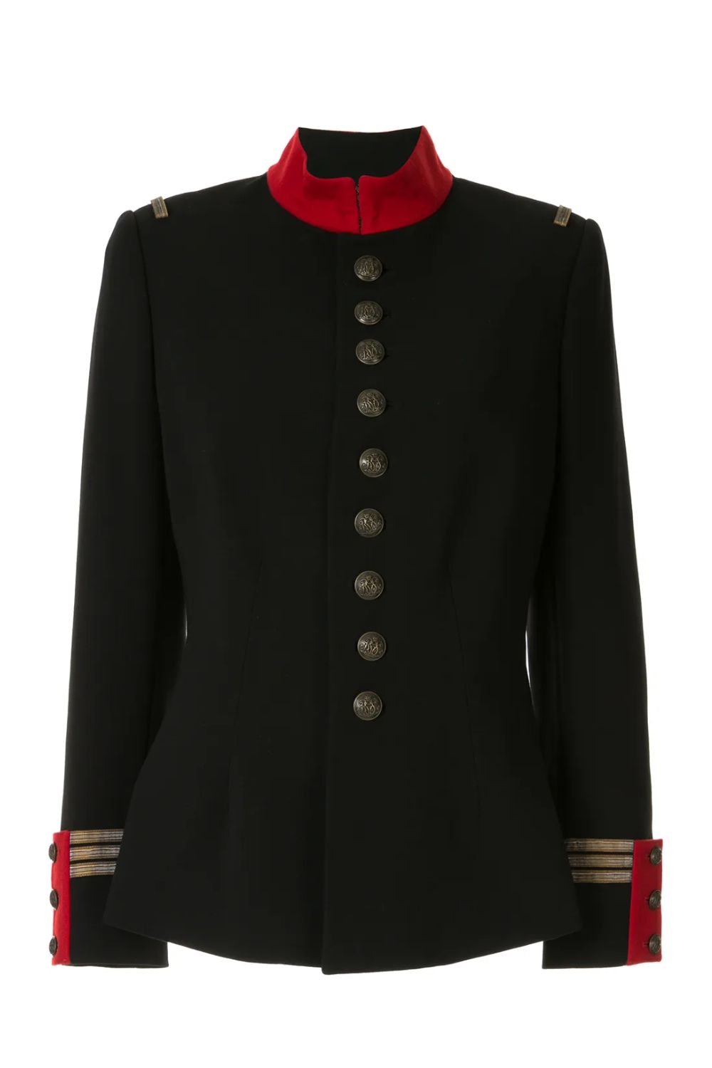 Ralph Lauren Collection fitted military jacket