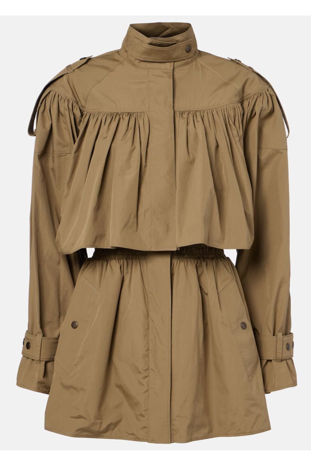 Chloé Cotton poplin trench coat
