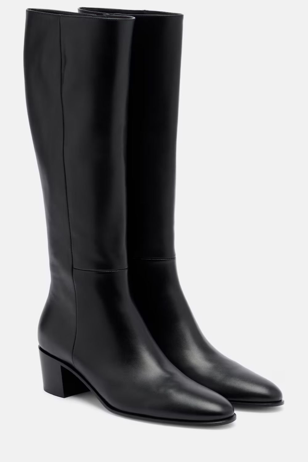 Gianvito Rossi Spencer knee-high leather boots