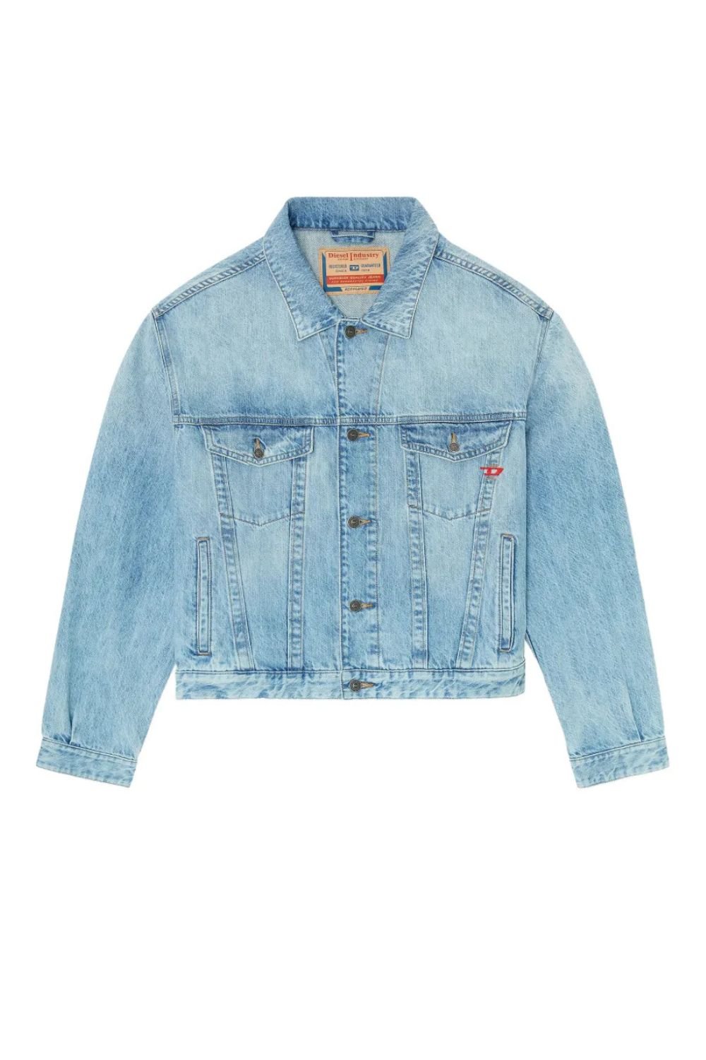 Diesel D-Ranger buttoned jacket