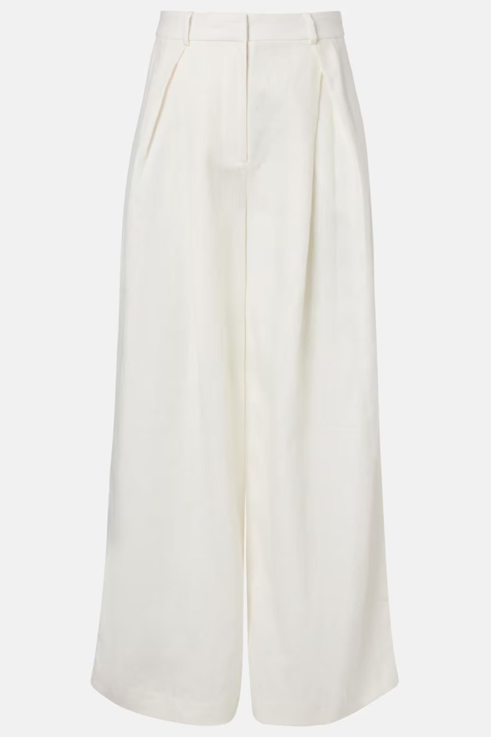 Faithfull Sofia linen wide-leg pants
