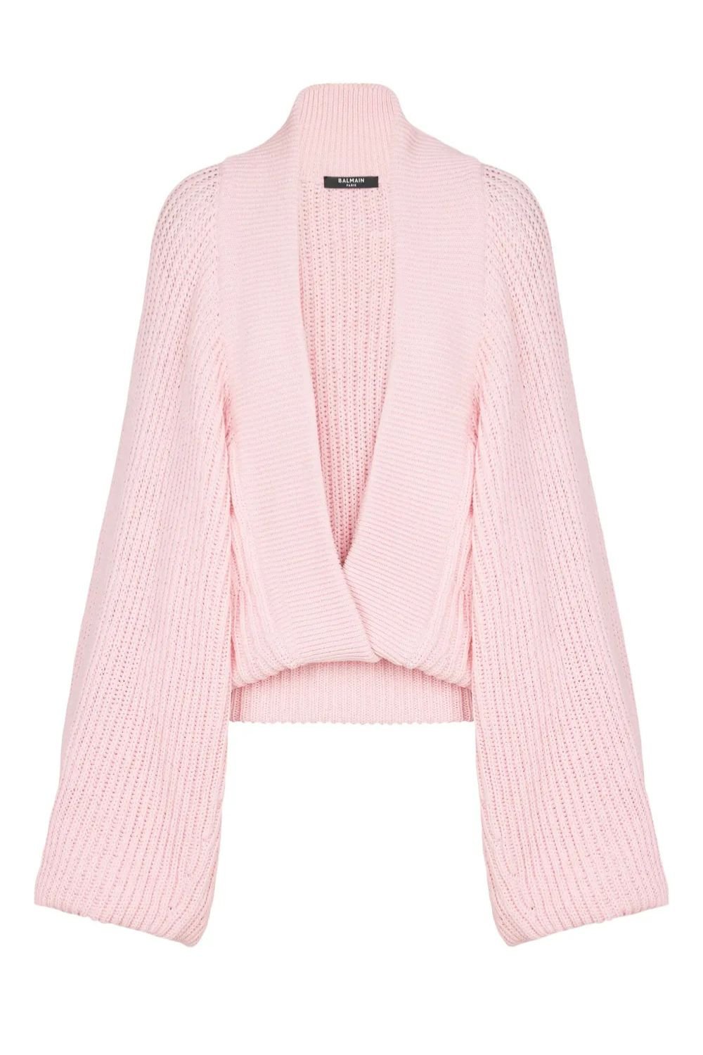 Balmain oversized knit sweater