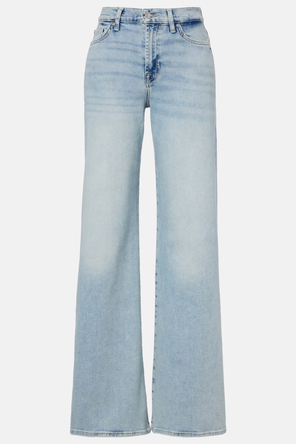 7 For All Mankind Lotta wide-leg jeans