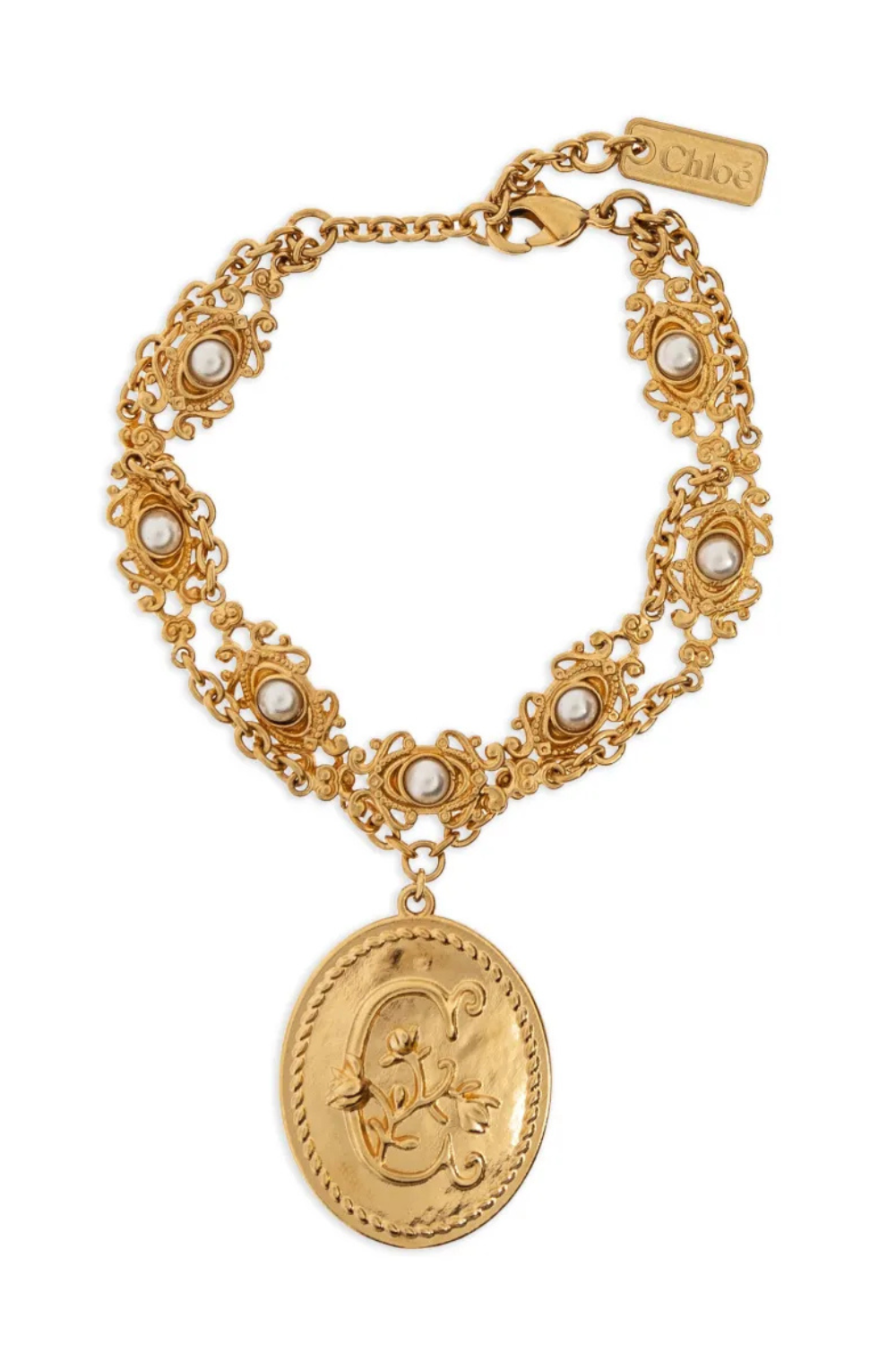 Chloé Château Treasures medallion-pendant bracelet