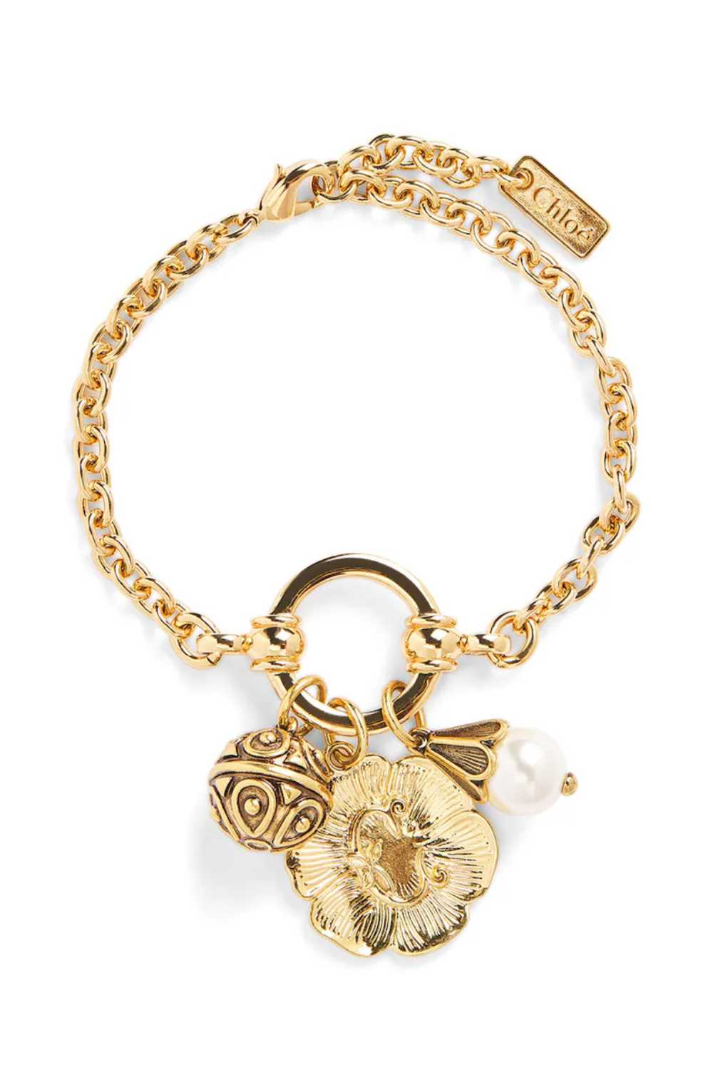 Chloé Victorian Charm Necklace