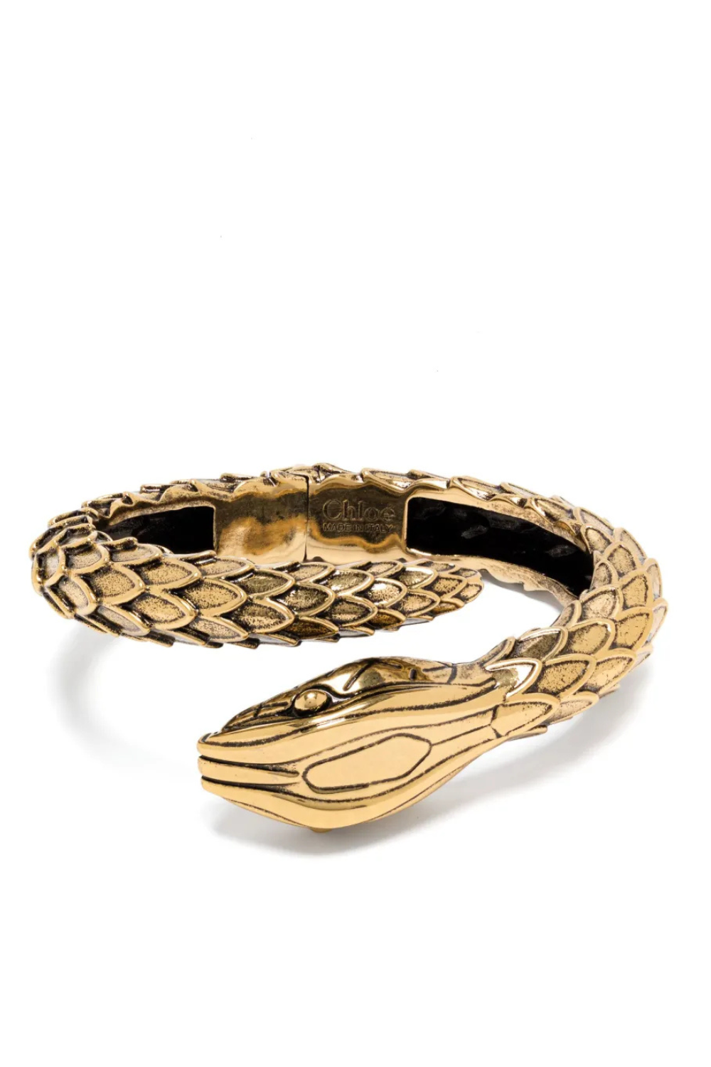 Chloé snake bracelet