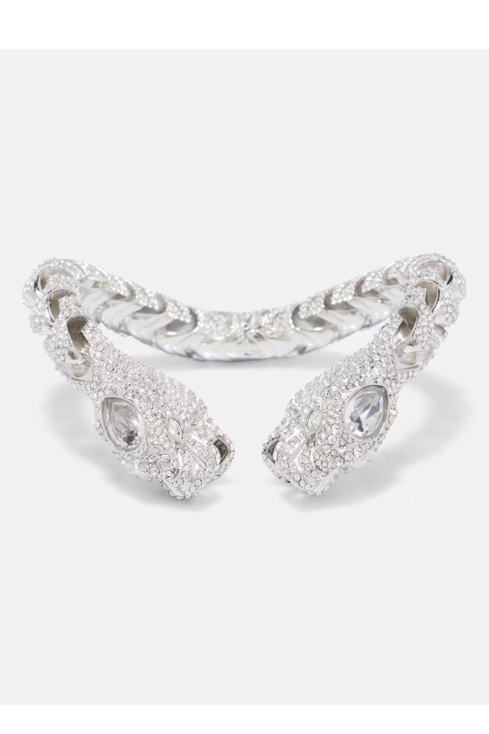 Gucci Dionysus crystal-embellished cuff bracelet