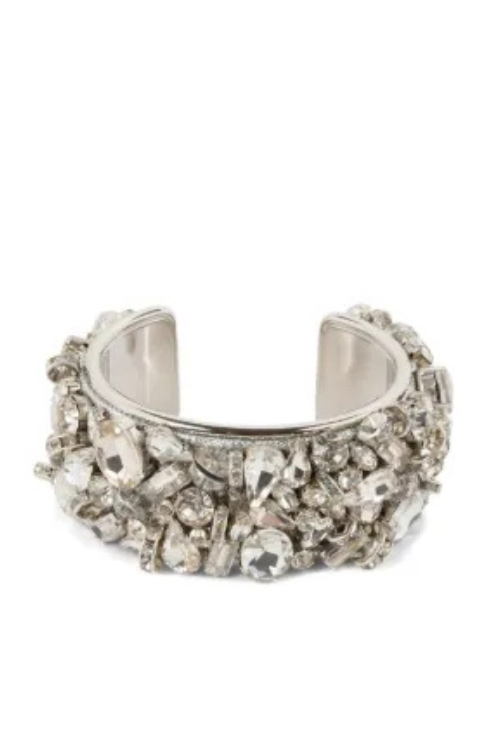 DRIES VAN NOTEN crystal-embellished cuff bracelet