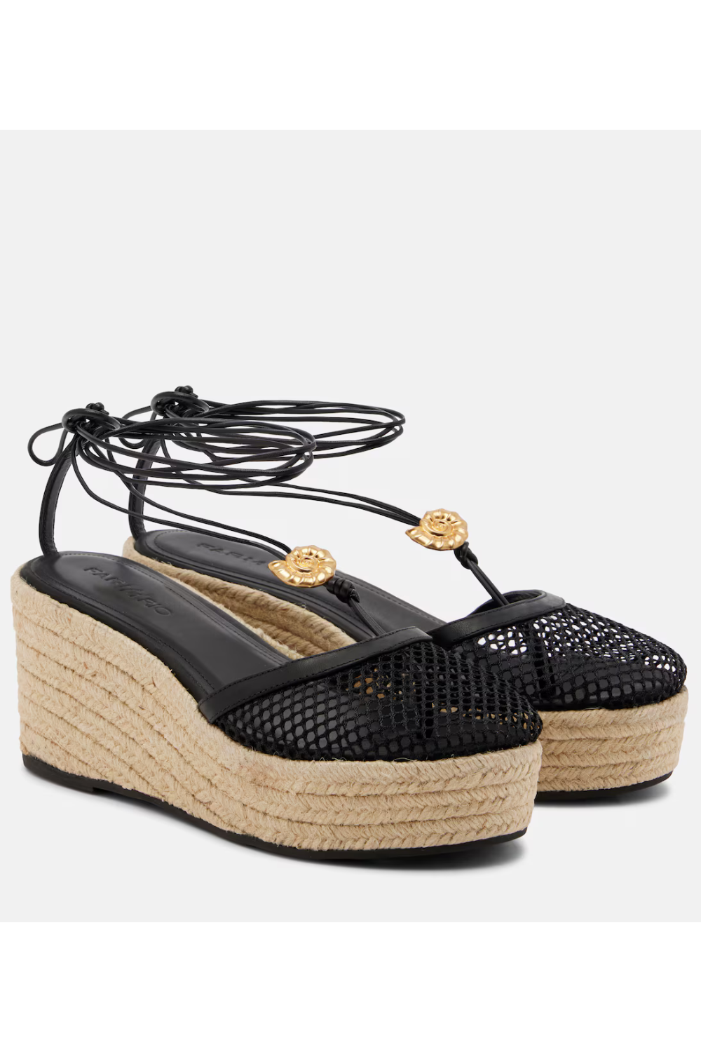 Farm Rio Sea espadrille wedges