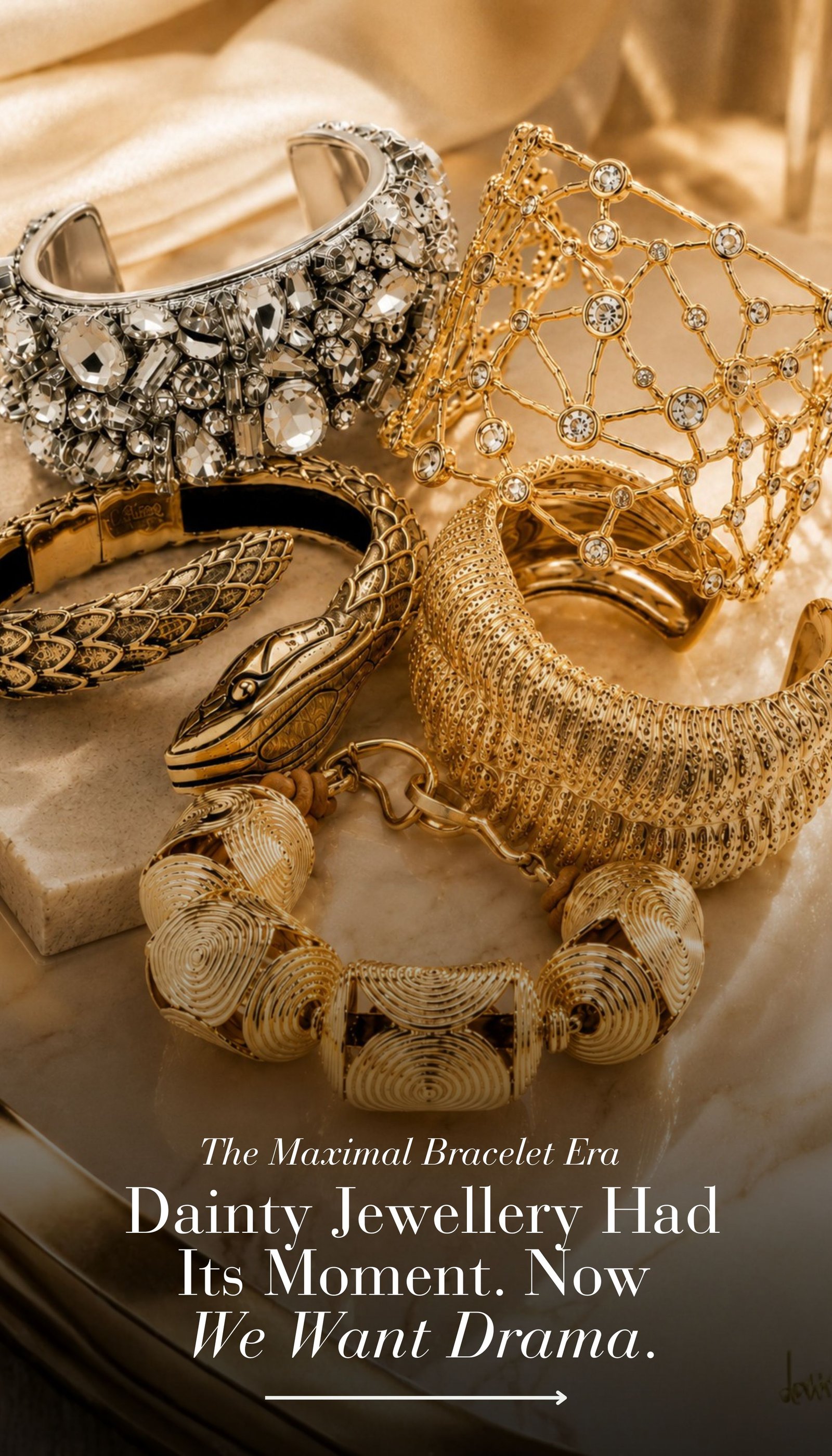 The Maximal Bracelet Era