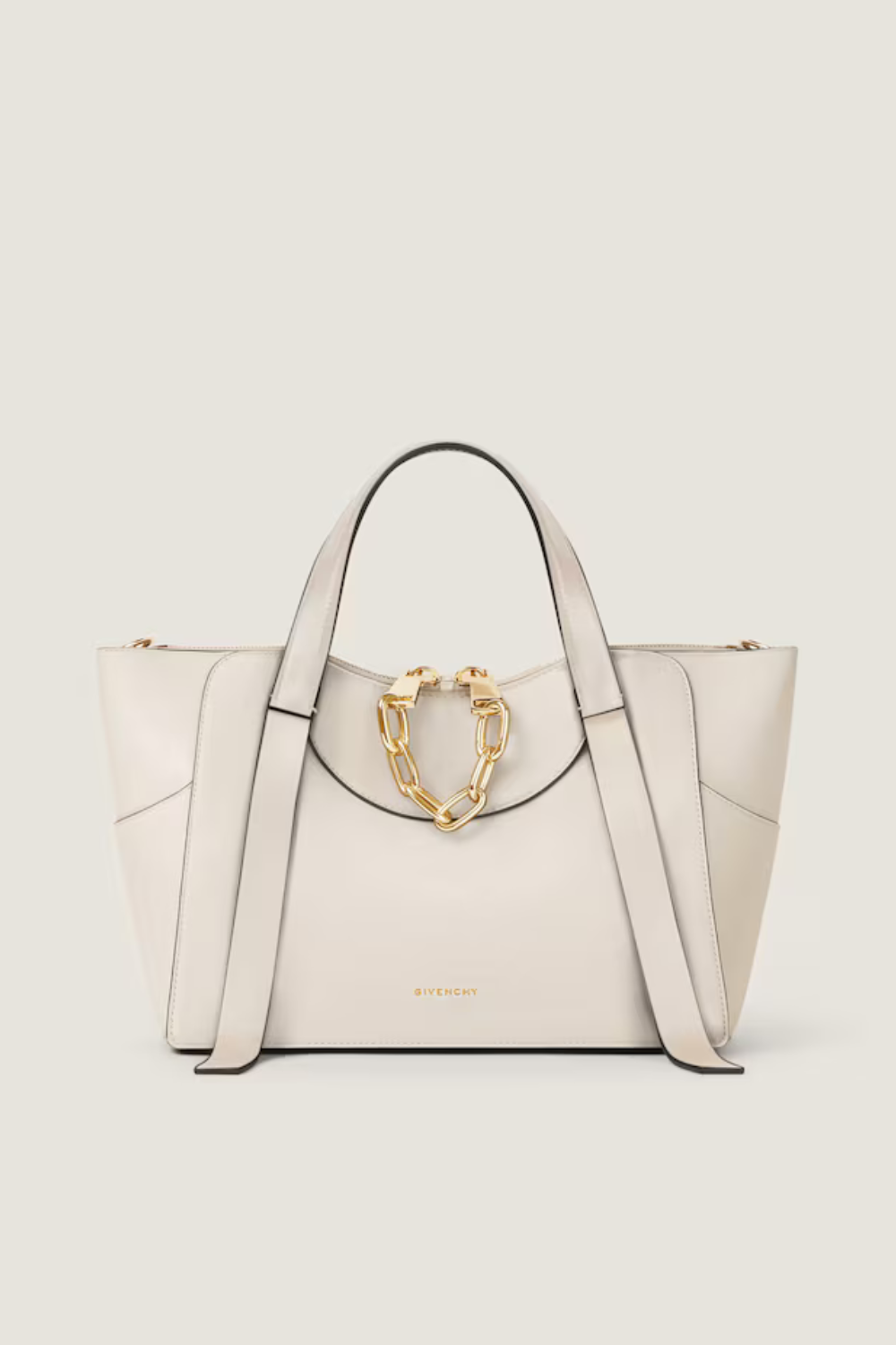 Small The Snatch bag in grained leather
