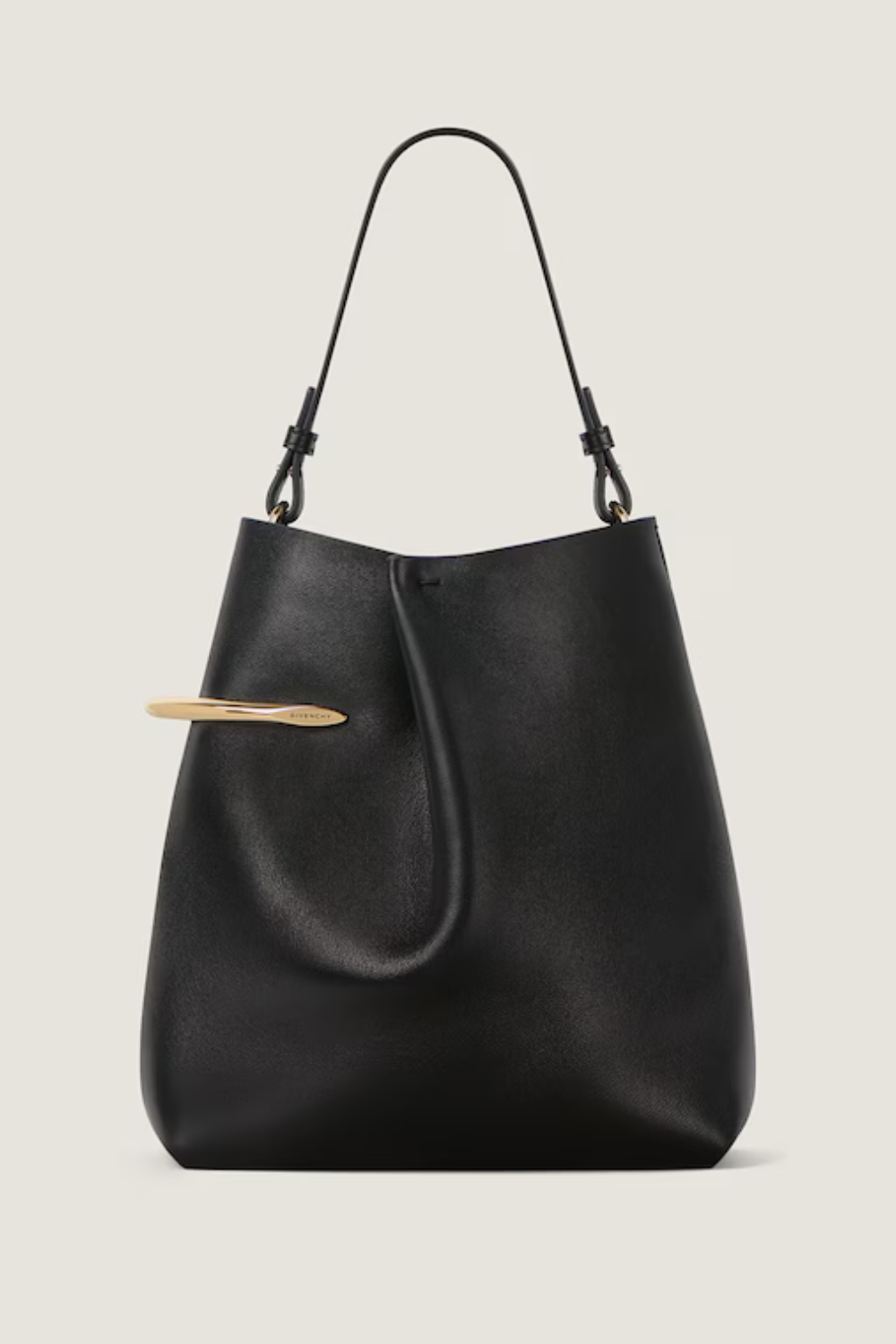 Pinch Me pouch in nappa leather
