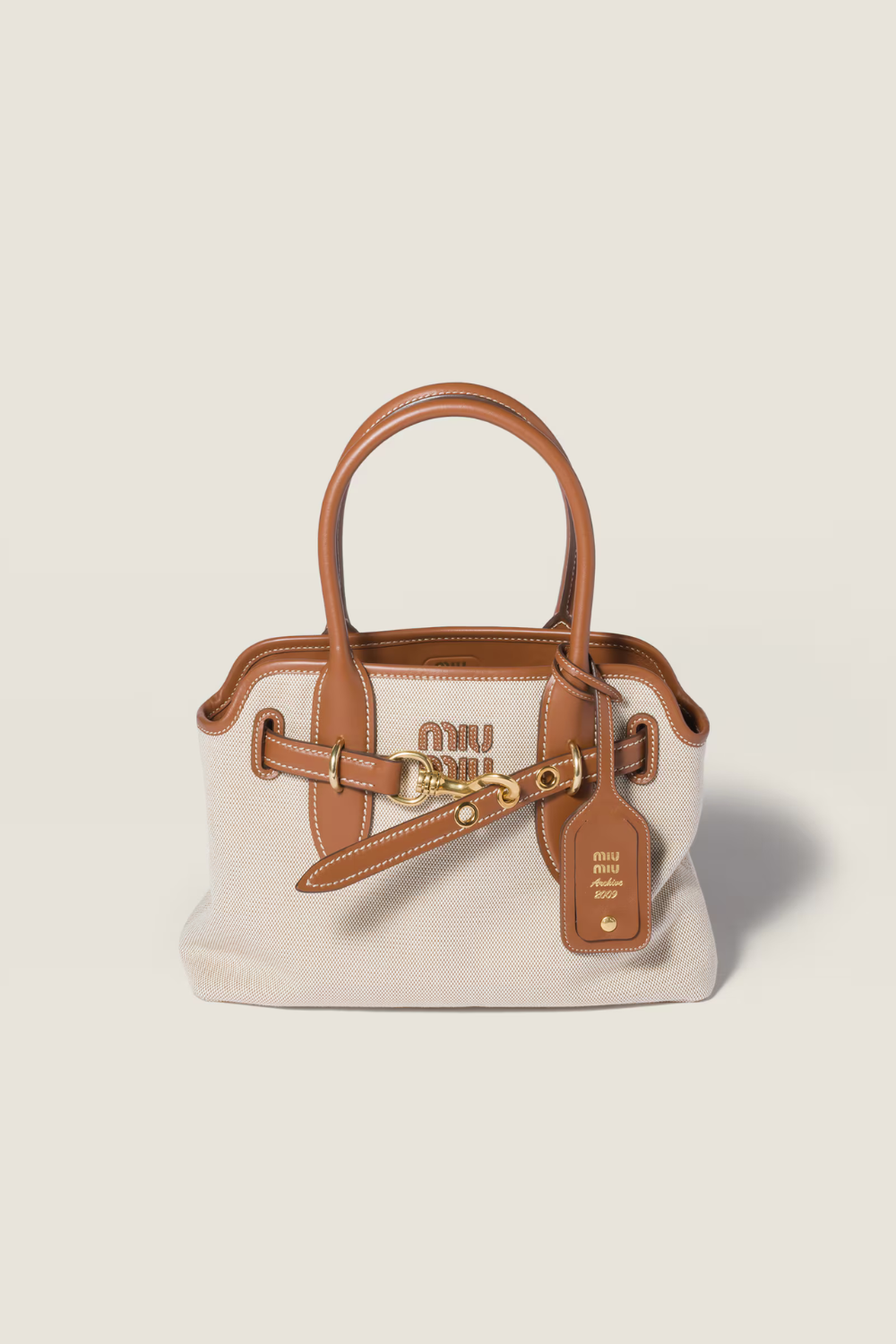 Aventure canvas and leather bag