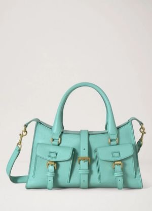 1 Small Roxanne Marina Blue Small Classic Grain
