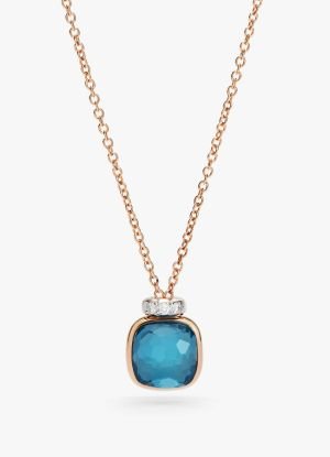 16 Nudo Mini Necklace With Pendant