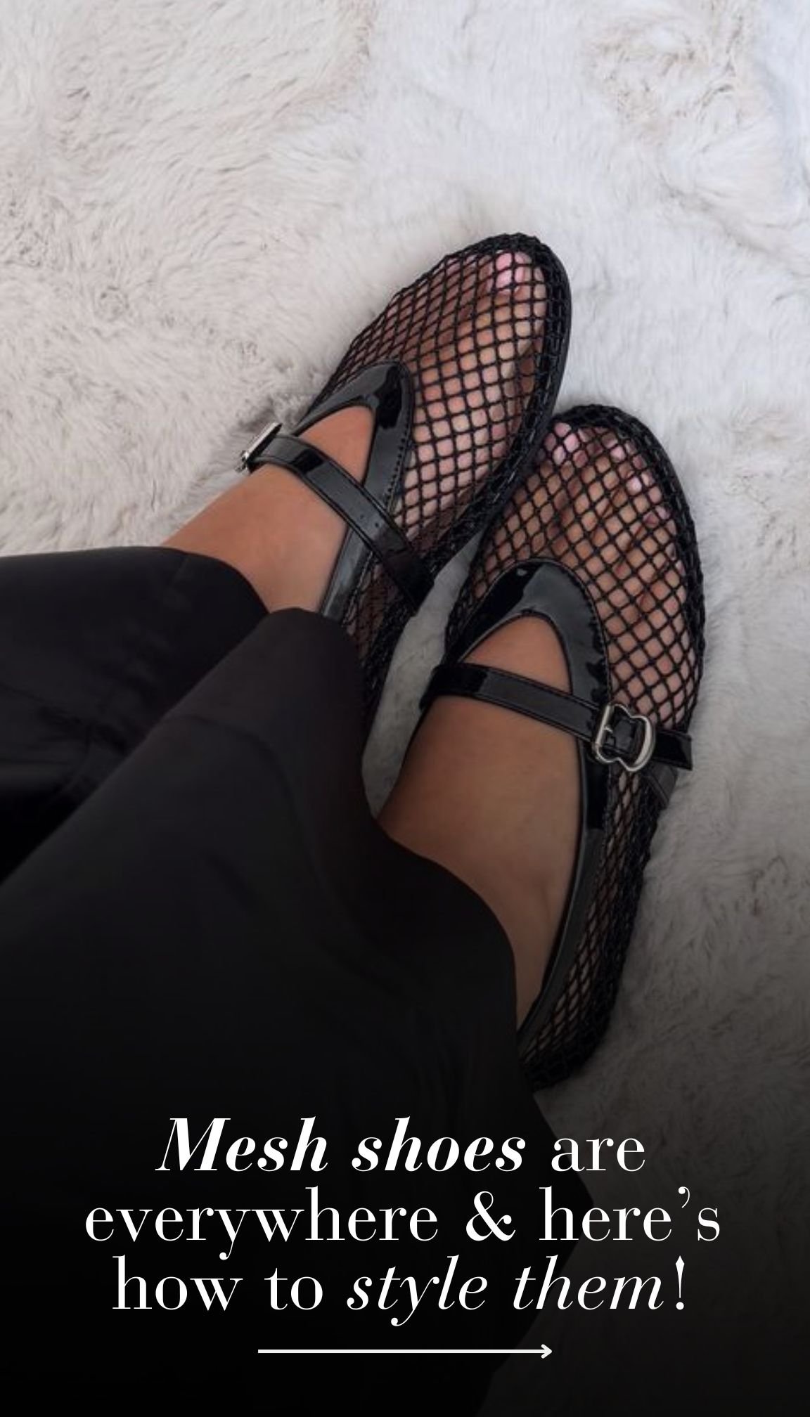 Mesh Shoes Are Everywhere, And This Is How To Style Them