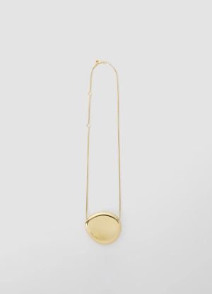 4 Bean Pendant Necklace