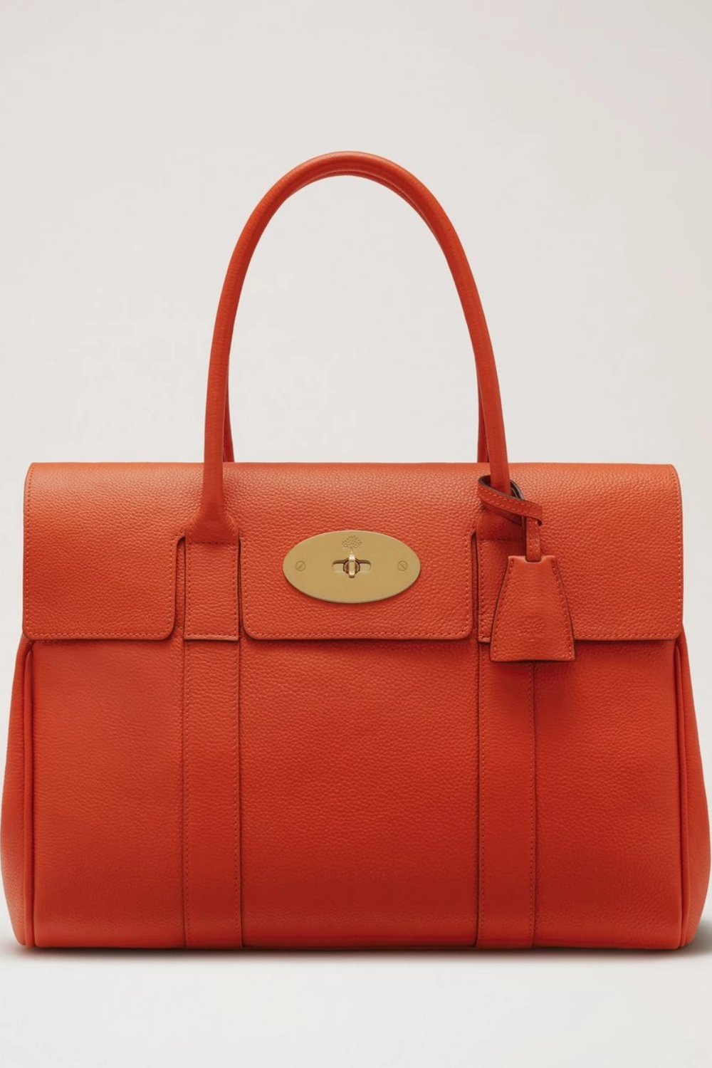 Bayswater Coral Orange Small Classic Grain