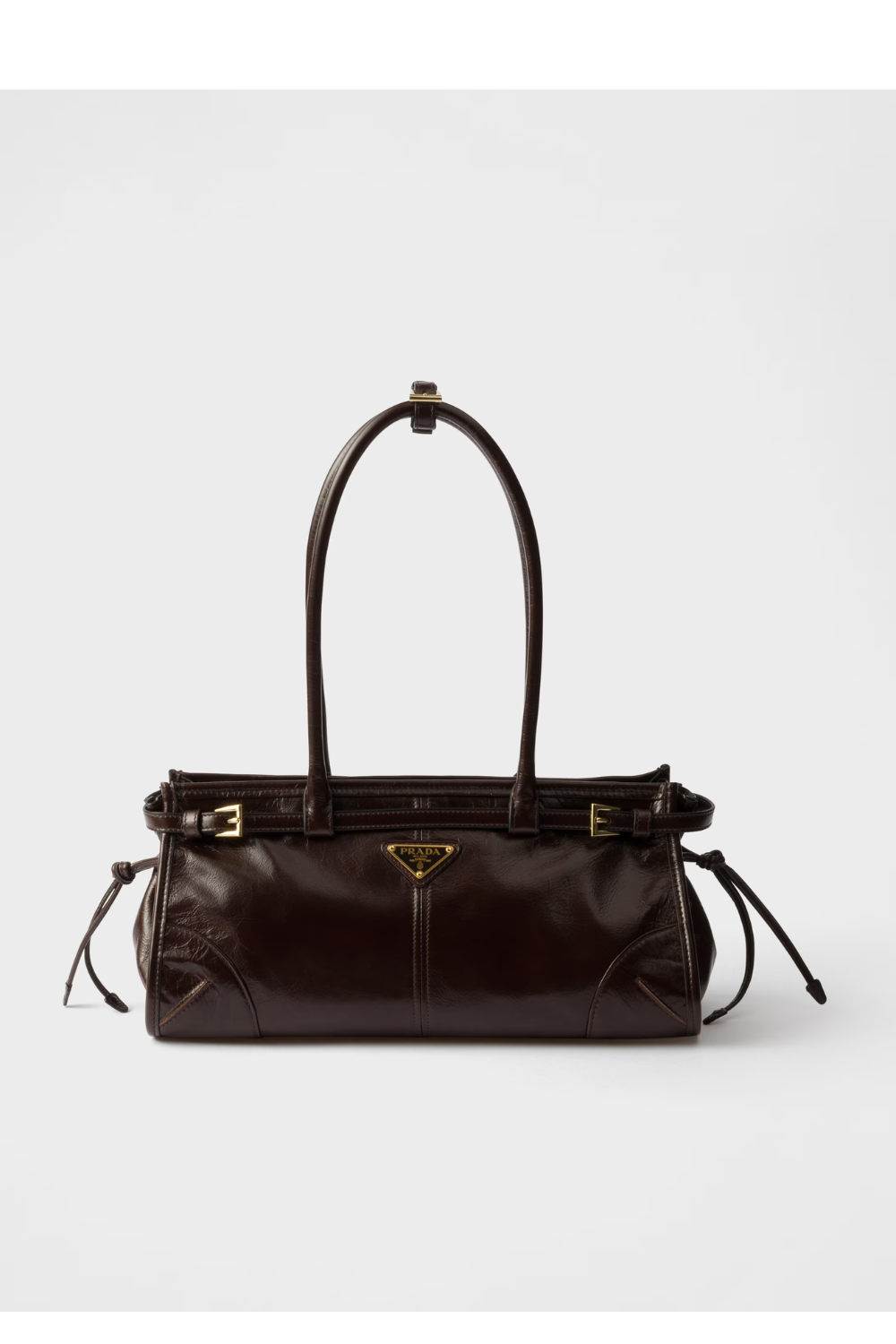Prada Bonnie medium leather handbag