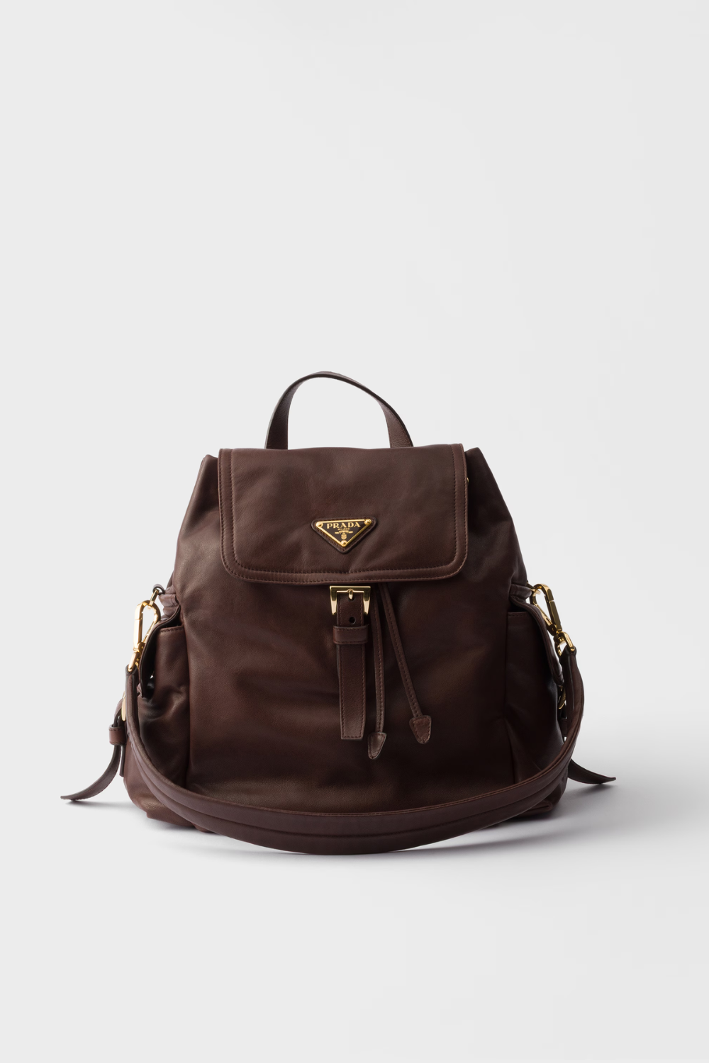 Prada Explore medium nappa leather backpack