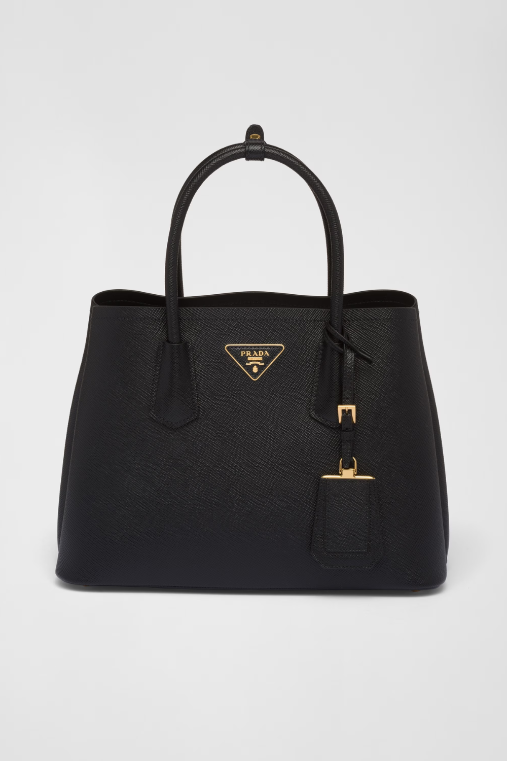 Prada Double medium Saffiano leather bag