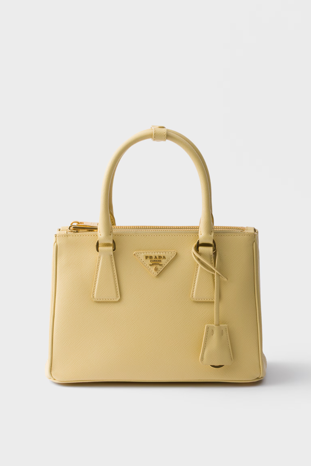 Prada Galleria small Saffiano leather bag Color: Vanilla
