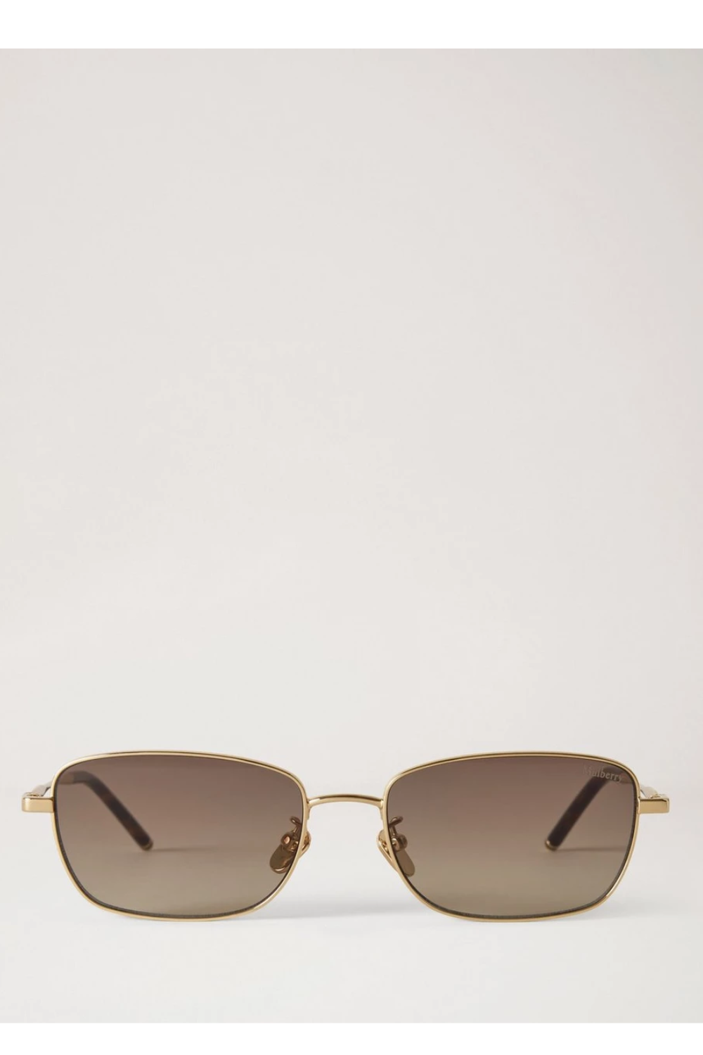 Ellis Sunglasses Oak Metal & Bio Acetate