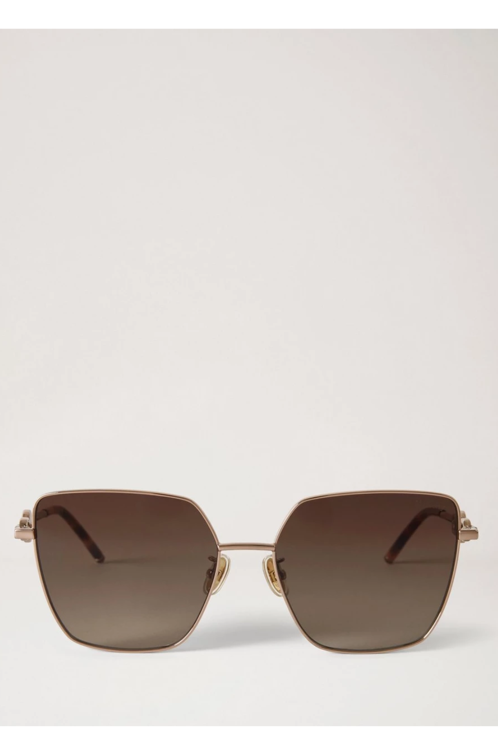 Tallulah Sunglasses Oak Metal & Bio Acetate