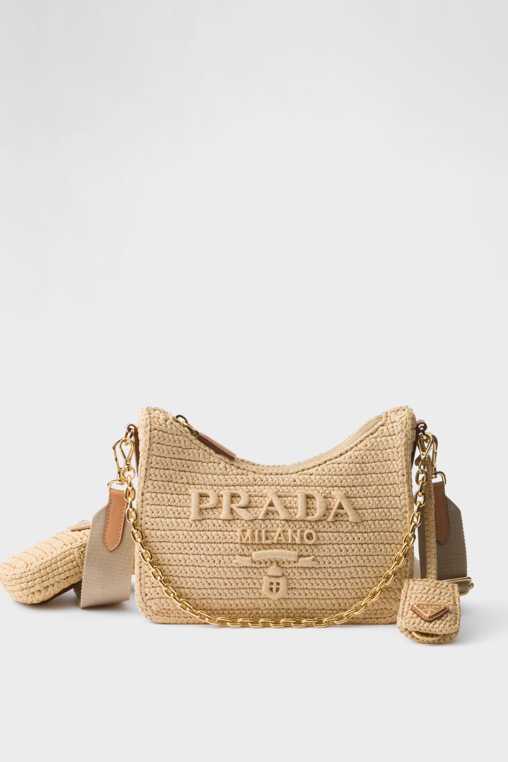 Prada Re-Edition 2005 crochet bag