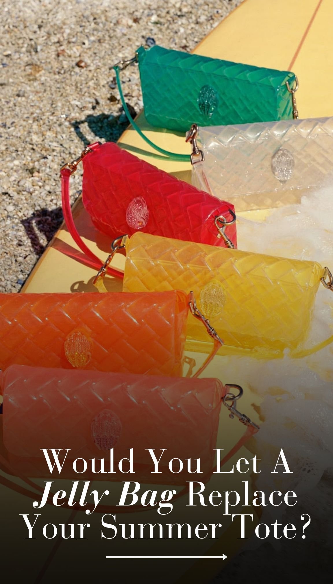 Would You Let A Jelly Bag Replace Your Summer Tote?