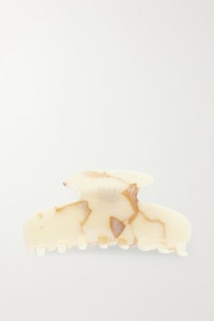 SOPHIE BUHAI Fan Shell acetate hairclip