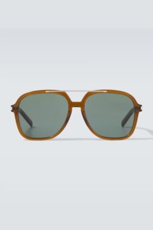 Saint Laurent SL 545 aviator sunglasses