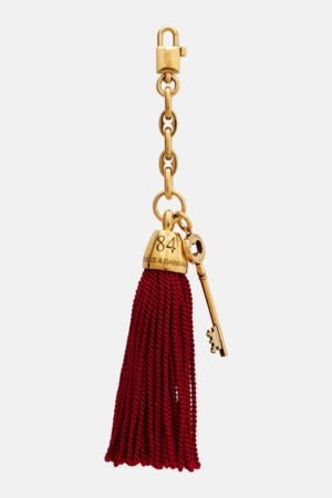 Dolce&Gabbana Fringed bag charm