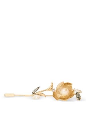 ERDEM Floral pearl brooch