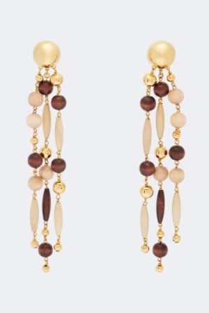 Rabanne Beaded drop earrings