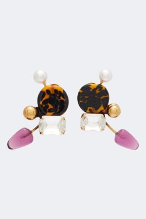 Dries Van Noten Embellished earrings