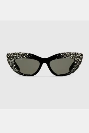 Cat-eye frame sunglasses