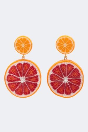 Jennifer Behr Citrone drop earrings