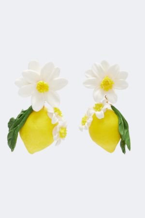 Jennifer Behr Limoncello drop earrings