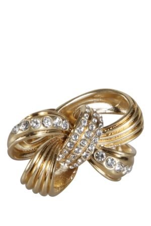 Miu Miu crystal brooch