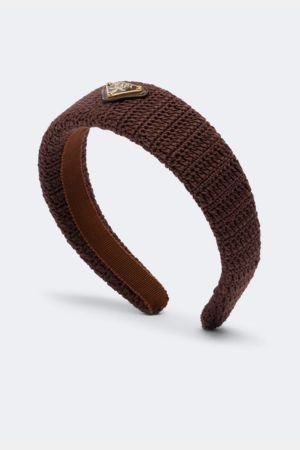 Prada Crochet headband