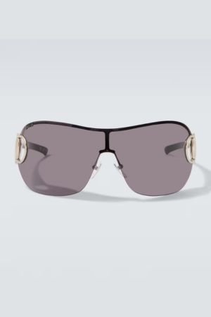 Gucci Sign shield sunglasses